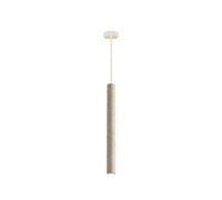 Edit Lighting Leonard LED Ceiling Pendant Light - Beige Travertine