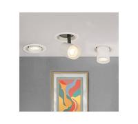 Edit Lighting Pull Down Adjustable Downlight - White