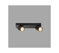 Edit Lighting Renzo 2 Light Spotlight Bar - Sand Black