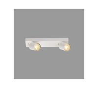 Edit Lighting Renzo 2 Light Spotlight Bar - White