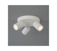 Edit Lighting Renzo 3 Light Spotlight Plate - White