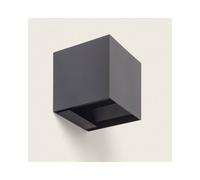 Edit Lighting Solinda Outdoor Solar Wall Light with Motion Sensor - Black