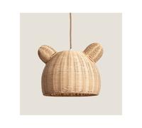 Edit Lighting Teddy Bear Single Light Ceiling Pendant - Natural