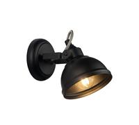 Edit Lighting Zen USB Rechargeable LED Touch Wall Light - Black