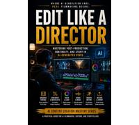 EDIT LIKE A DIRECTOR: Mastering Post-Production, Continuity, and Story in AI-Generated Video (AI Content Creation Mastery Series :Prompt Like a Director)