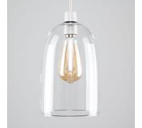 Edit Lucy Non-Elec Easy Fit Pendant Shade - Clear