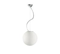 Edit Luna Ceiling Pendant Light - Opal Satin