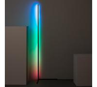 Edit Luxy LED Colour Changing Floor Lamp - Black