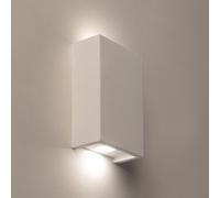 Edit Marley USB Rechargeable LED Up & Down Wall Light with Remote Control - Plaster