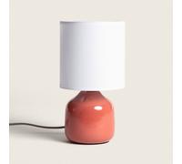 Edit Maya Ceramic Table Lamp - Terracotta