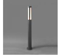 Edit Mekong Tall Outdoor Post Light - Dark Graphite