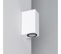 Edit Miseno IP44 Outdoor Up & Down Wall Light - White