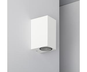 Edit Miseno Outdoor Up & Down Wall Light - White