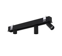 Edit Mono Deep Recessed 3 Light Spotlight Bar Black