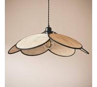 Edit Nirvana Ceiling Pendant Light Twisted Black