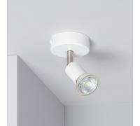 Edit Oasis Single Ceiling Spotlight - White