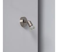 Edit Oasis Single Wall Spotlight - Aluminium