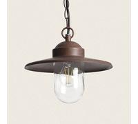 Edit Perth Pendant Porch Lantern Brown