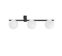 Edit Pik 3 Light Semi-Flush Ceiling Light Black