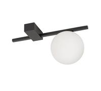 Edit Pik Semi-Flush Ceiling Light Black