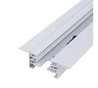 Edit Recessed 1 Circuit Track 1 Metre - White