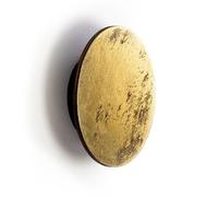 Edit Ring-Wood Small LED Wall Light - Gold