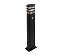 Edit Rio 650 Outdoor Bollard Light With Pir Sensor Black