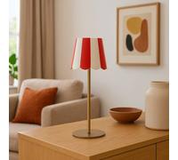 Edit Showman Usb Rechargeable Battery Operated Led Touch Table Lamp Gold