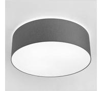 Nowodvorski Lighting Cameron ceiling light, grey, Ø 35 cm