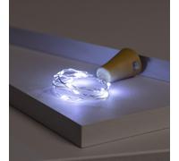 Edit Solar LED String Light for Bottle - Cool White
