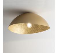 Edit Solaris Small Flush Ceiling Light - Gold