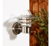 Edit Stage Outdoor Wall Light - Stainless Steel