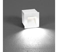 Edit Step Outdoor Led Wall Light White