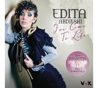 EDITA ABDIESKI "I´VE COME TO..." CD SINGLE X FACTOR NEW