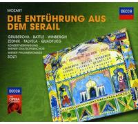 Wiener Philharmoniker Kathleen Battle Edita Gruberova Georg Solti Gsta Winbergh Heinz Zednik Martti Talvela Will Quadflieg - Mozart: Die Entfhrung aus dem Serail
