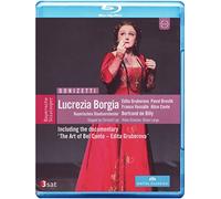 Edita Gruberova - Donizetti: Lucrezia Borgia [DVD] [2012]