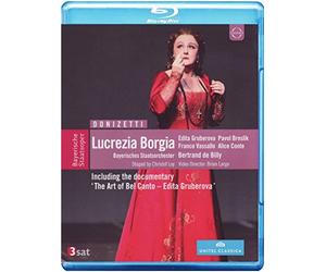 Edita Gruberova - Donizetti: Lucrezia Borgia [DVD] [2012]