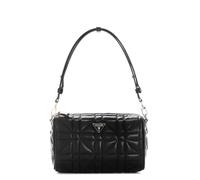 Edita Mini Folding Shoulder Bag, Black/White, Rozmiar uniwersalny, Edita Mini Folding Shoulder Bag