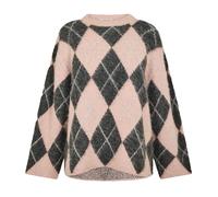 Edited Womens/Ladies Harriet Argyle Drop Shoulder Jumper GT27564