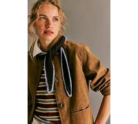 Edith Bandana at Free People in Chocolate - female