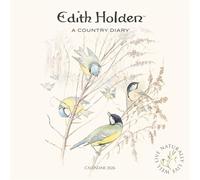 Edith Holden, A Country Diary Calendar 2026, Wall Calendars, Gift