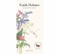 Edith Holden, A Country Diary Slim Diary 2026