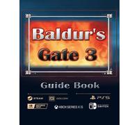 Edith M. Temple Baldur's Gate 3 Strategy Guide (Paperback) (US IMPORT)