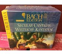 Edith Mathis - Bach Edition, Vol 7 - Secular Cantatas