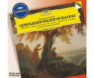 Edith Mathis Brigitte Fassbaender Peter Schreier Dietrich Fischer-Dieskau Karl Engel Wolfgang Sawallisch - Brahms: Liebeslieder-Walzer Opp.52 & 65; 3 Quartette Op.64 (DG The Originals)