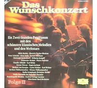 Edith Mathis - Das Wunschkonzert, Folge 2: Ein Zwei-Stunden-Programm mit den schönsten klassischen Melodien [Vinyl Doppel-LP] [Schallplatte]