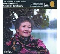 Edith Mathis, Graham Johnson - Schubert: The Hyperion Schubert Edition, Vol. 21 - Edith Mathis - Schubert in 1817 & 1818