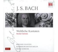 Edith Mathis - J. S. Bach: Secular Cantatas