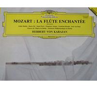 Edith Mathis - Karin Ott - Janet Perry - Françisco Araiza - José Van Dam - Gottfried Hornick - Mozart: Die Zauberflöte (Querschnitt/Highlights) [Vinyl LP] [Schallplatte] [VINYL]