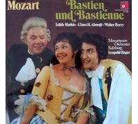 Edith Mathis - Mozart - Bastien und Bastienne (Vinyl-LP)